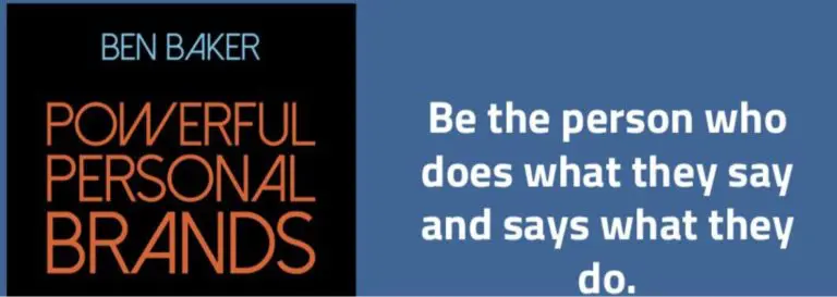 Building Trust Boosts “Powerful Personal Brands” with Ben Baker