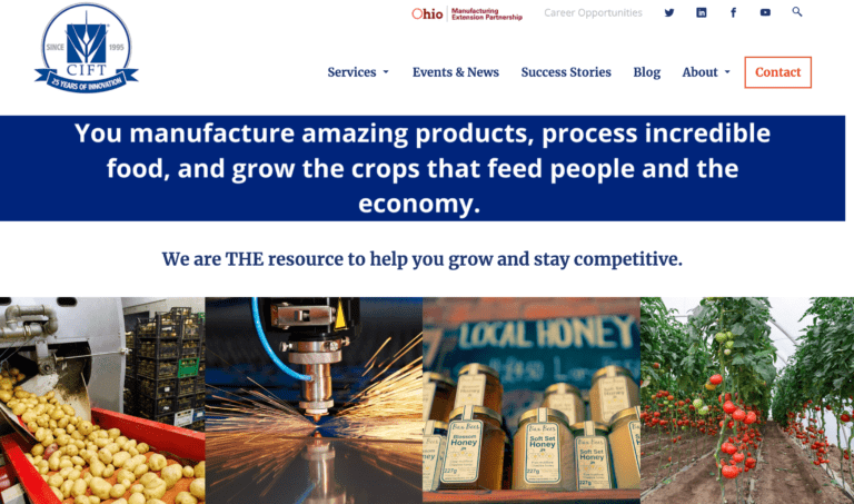 OHIO MEP (CIFT) Teams Up with B2Btail for eCommerce Workshop