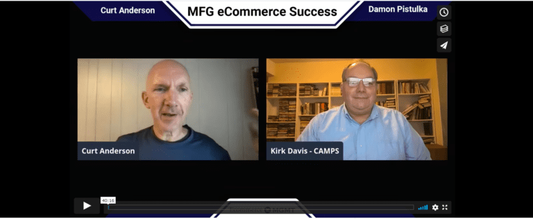 Manufacturing Monday Motivation with Kirk Davis from CAMPS