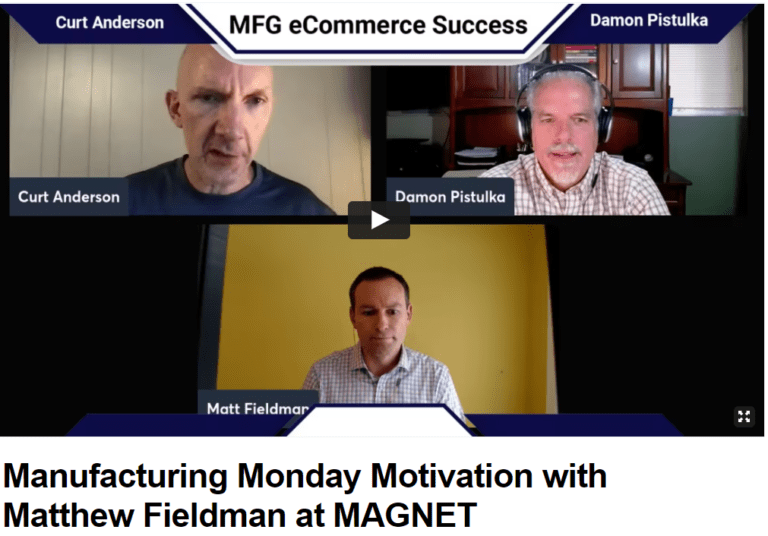 Manufacturing Monday Motivation with Matthew Fieldman at MAGNET