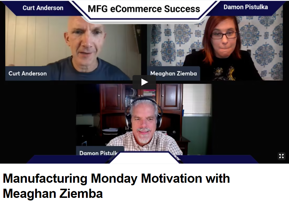 Manufacturing eCommerce Success