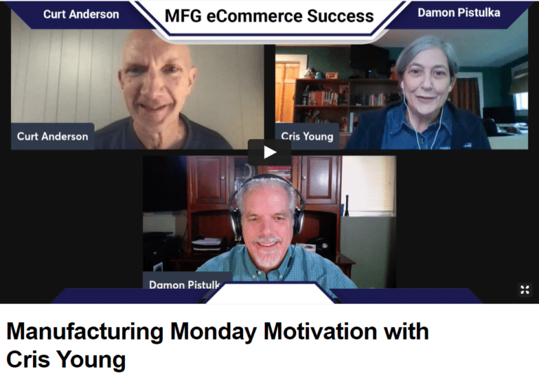 Manufacturing Monday Motivation with Cris Young