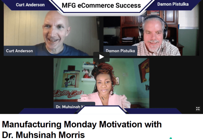 Manufacturing Monday Motivation with Dr. Muhsinah Morris