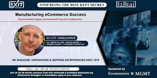 Manufacturing eCommerce Success