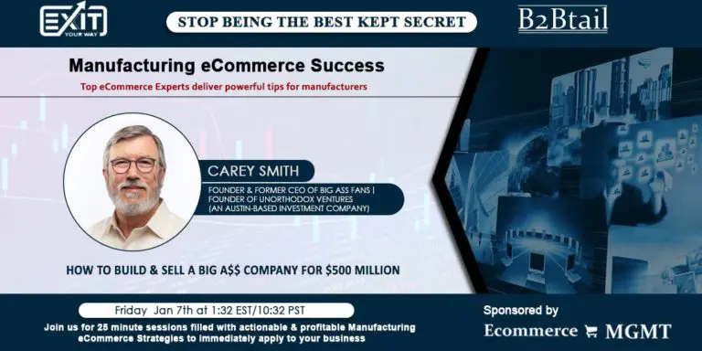 Carey Smith: How To Sell Your Company for $500 Million