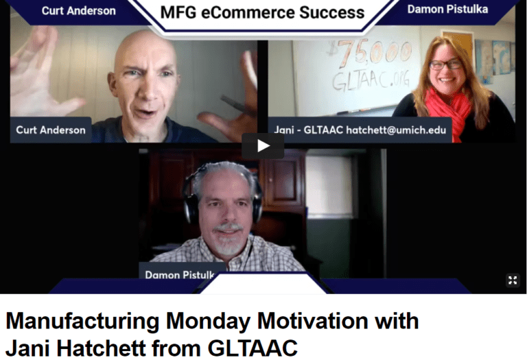 Manufacturing Monday Motivation with Jani Hatchett from GLTAAC