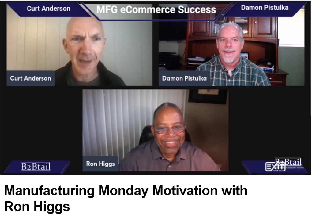 Manufacturung Monday Motivation