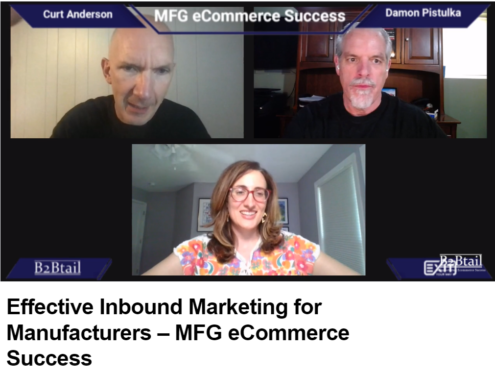 Manufacruring eCommerce
