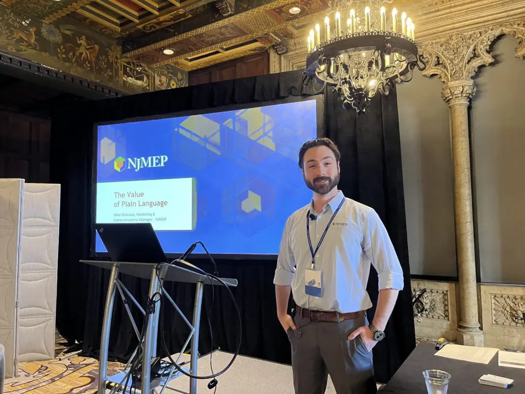 Mike Womack at MEP conference