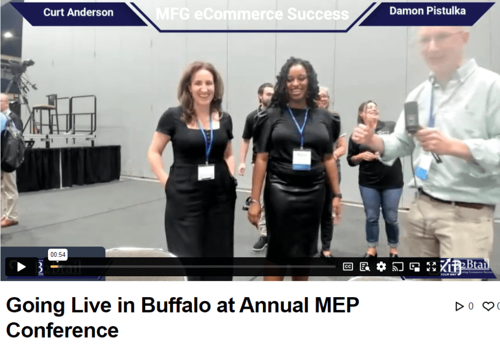 Going Live in Buffalo at Annual MEP Conference