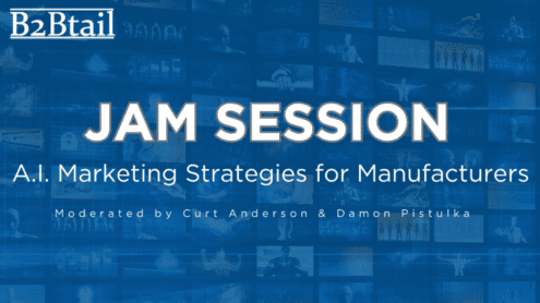 A.I. Marketing Strategies for Manufacturers