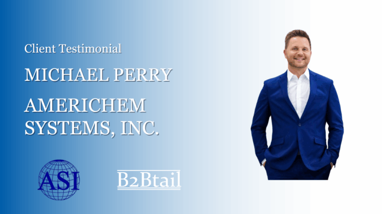 Michael Perry Partners with B2Btail
