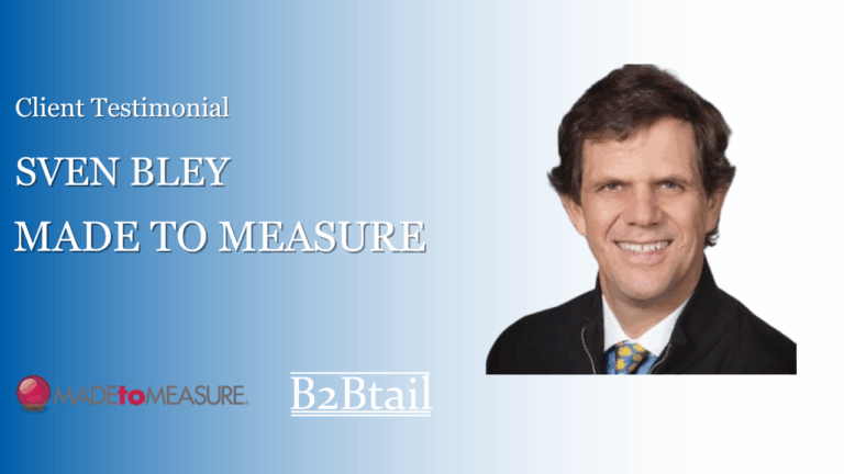 Made to Measure Partners with B2Btail