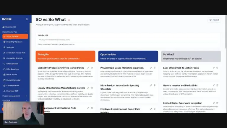 A Marketing Plan Generator: How to Create a Strategic Marketing Game Plan