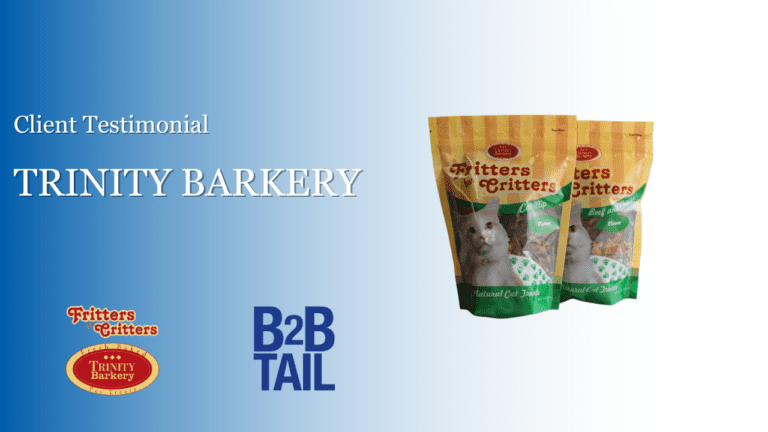 Trinity Barkery Partners with B2Btail