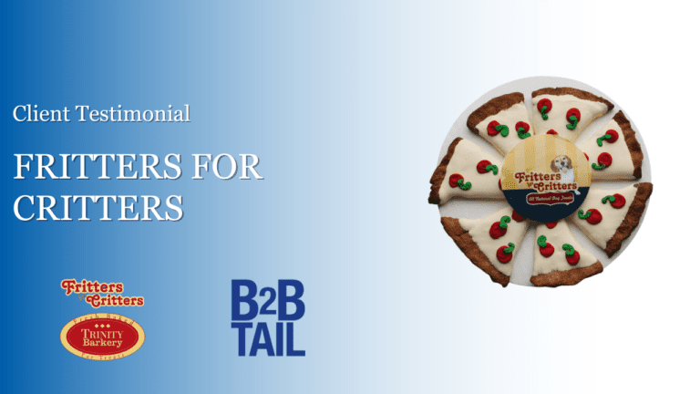 Fritters for Critters Partners with B2Btail