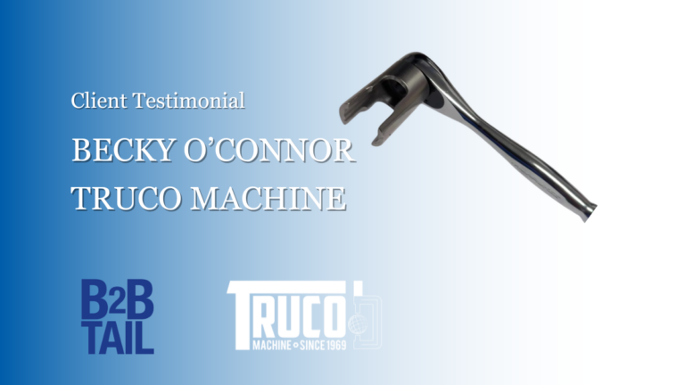 B2Btail Partners with Truco Machine for Digital Marketing Success