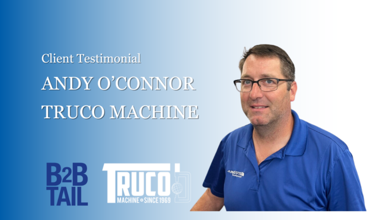 Truco Machine Partners with B2Btail for Digital Marketing Success