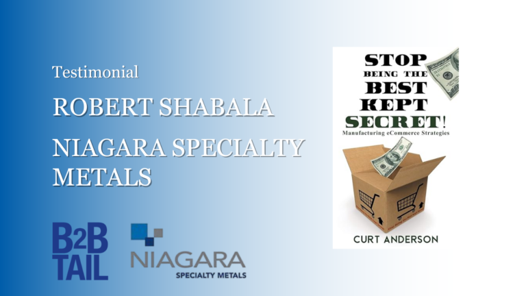 Stop Being the Best Kept Secret Inspired Niagara Specialty Metals