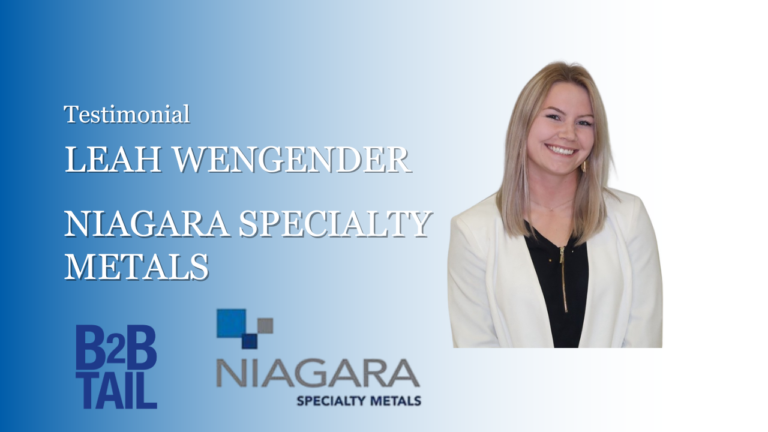 Niagara Specialty Metals Partners with B2Btail