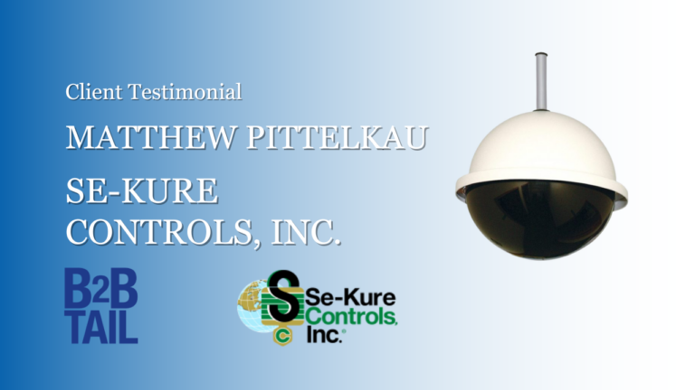 Se-Kure Controls Partners with B2Btail