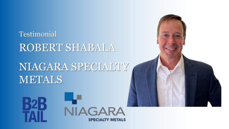 B2Btail Partners with Niagara Specialty Metals