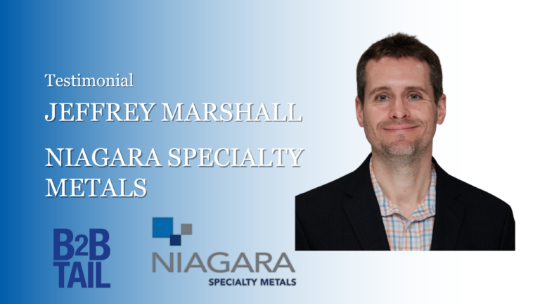 Niagara Specialty Metals Turns Digital Marketing Strategy into Action with B2Btail