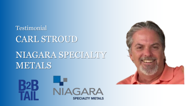 Niagara Specialty Metals Turns Content into Customer Opportunities with B2Btail