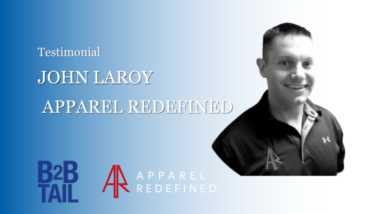 How B2Btail Helped Apparel Redefined Build Digital Trust