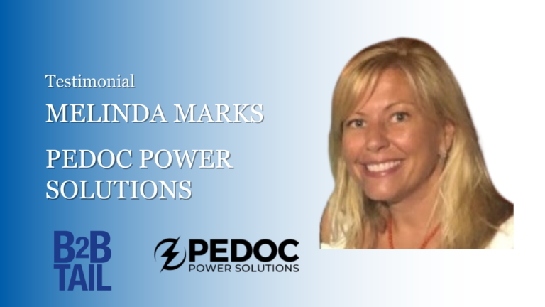 How B2Btail Helped Pedoc Power Solutions Build Its SEO Knowledge