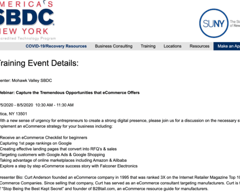 Mohawk Valley SBDC
