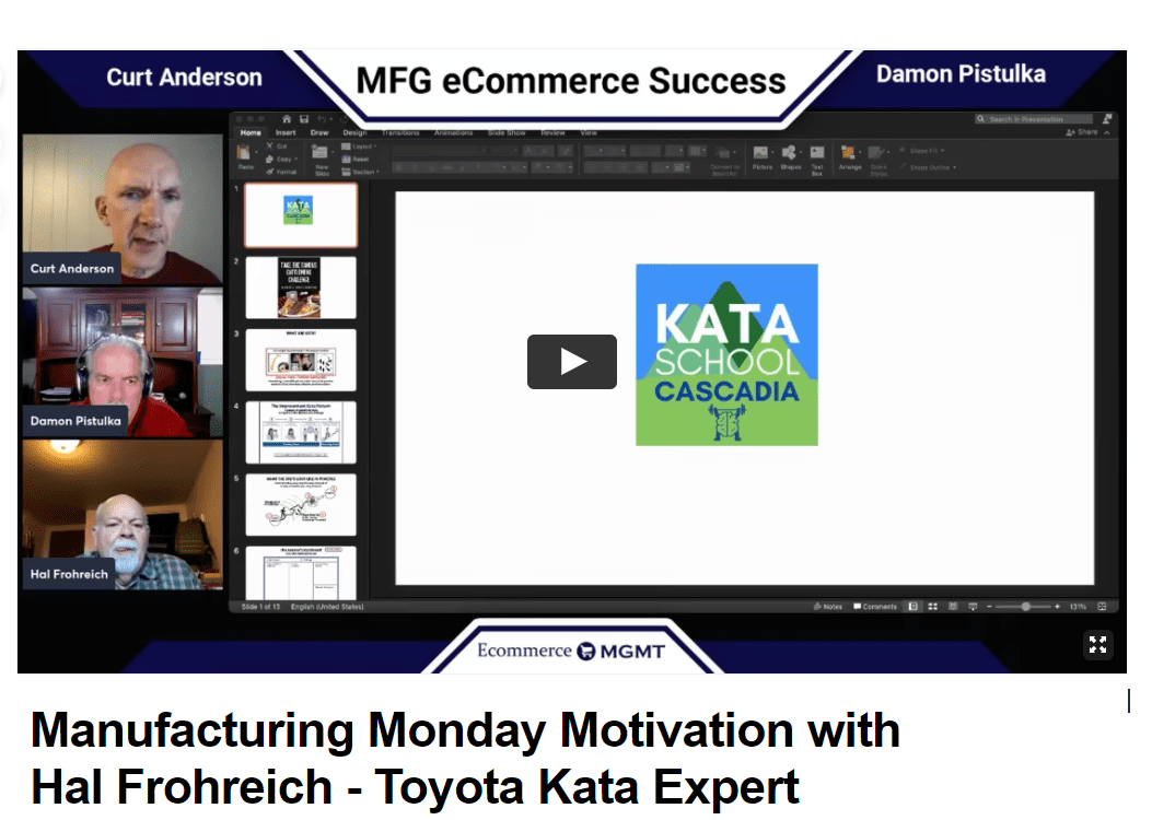 Manufacturing eCommerce Success