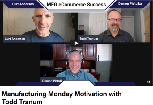 Manufacturing eCommerce Success