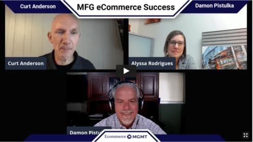 Manufacturing eCommerce Success