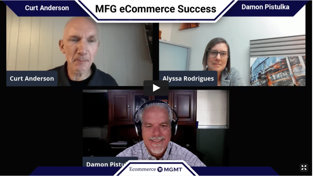 Manufacturing eCommerce Success