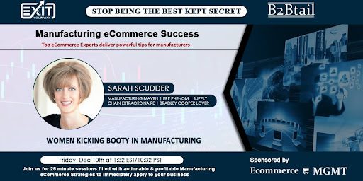 Manufacturing eCommerce Success