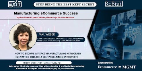 Manufacturing eCommerce Success