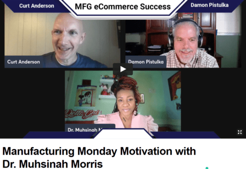 Manufacturing eCommerce Success