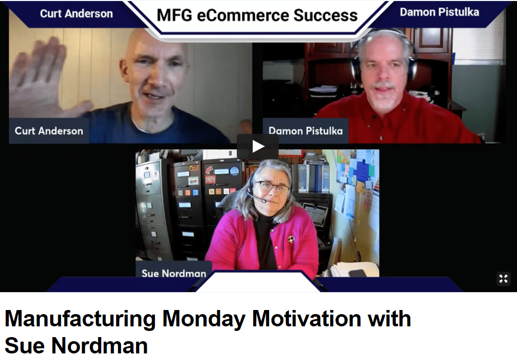 Manufacturing eCommerce Success