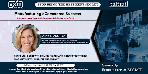 Manufacturing eCommerce Success