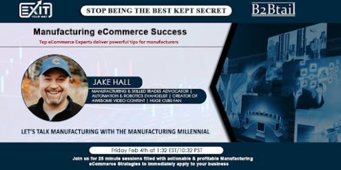 Manufacturing eCommerce Success