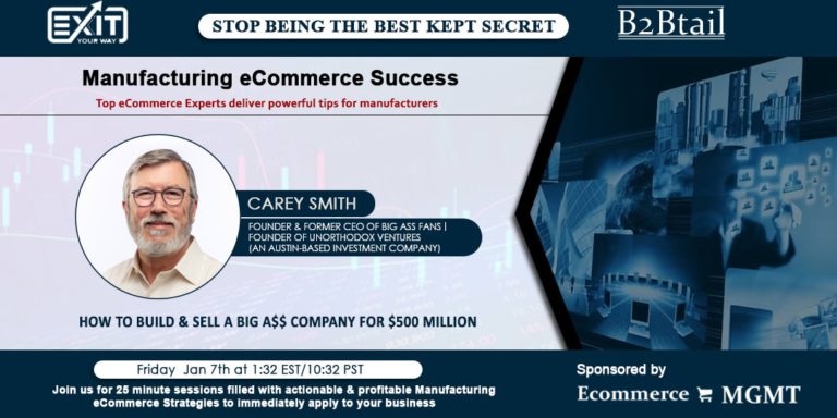 Carey Smith: How To Sell Your Company for $500 Million
