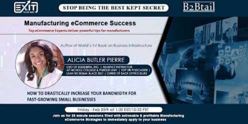 Manufacturing eCommerce Success