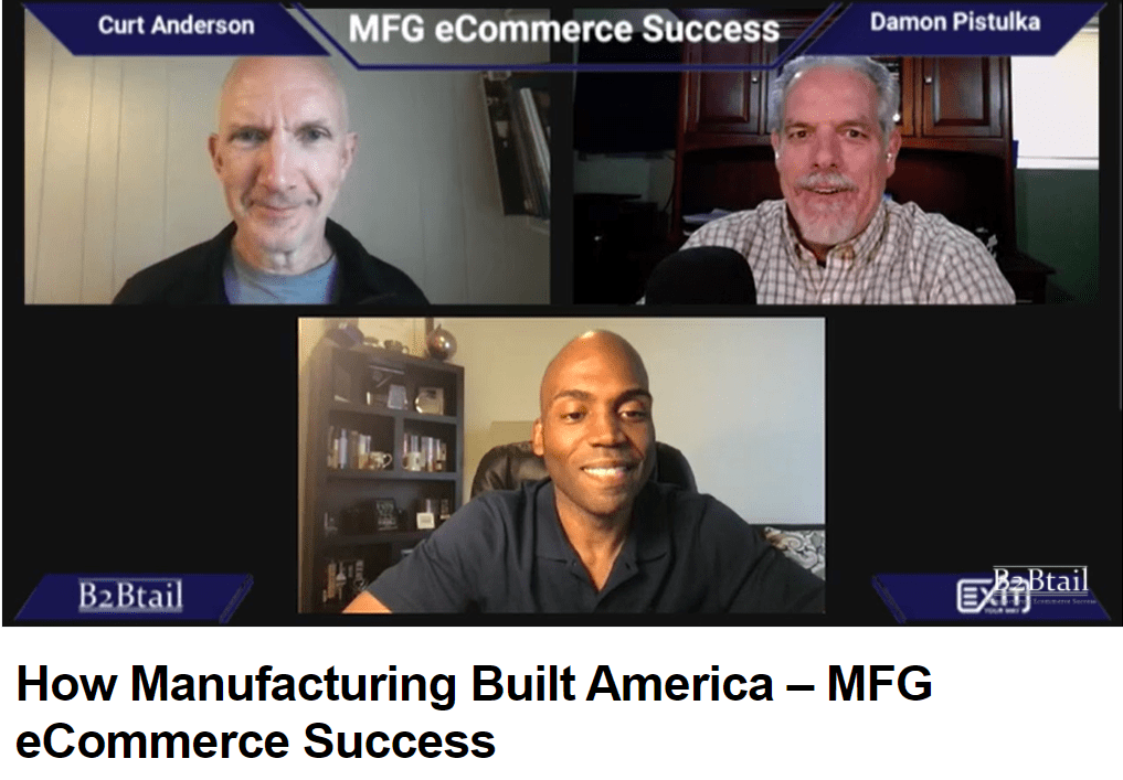 Manufacturing eCommerce Success