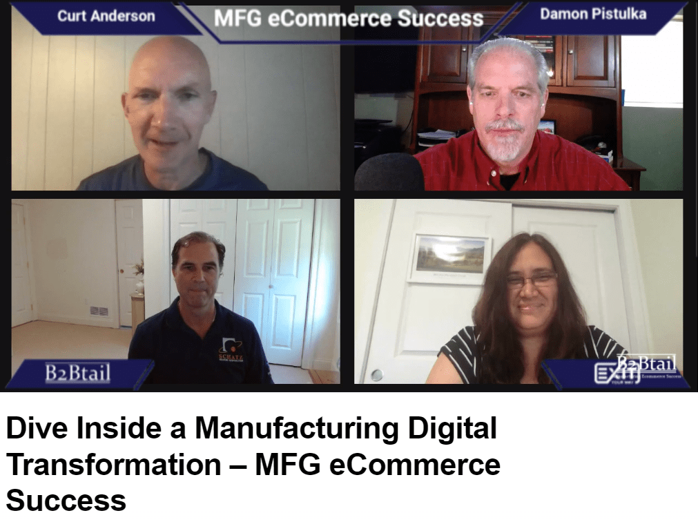 Manufacturing eCommerce Success