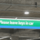Please Leave Keys in the Car