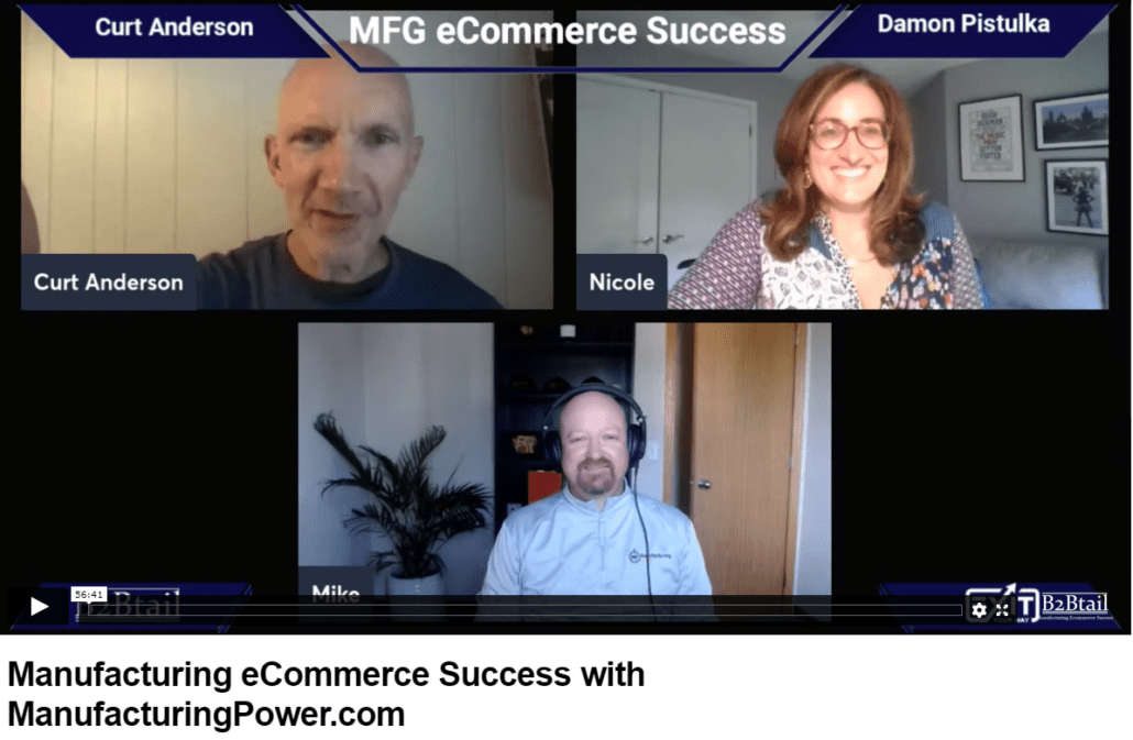 Manufacturing eCommerce Success