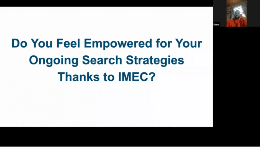 IMEC Testimonial