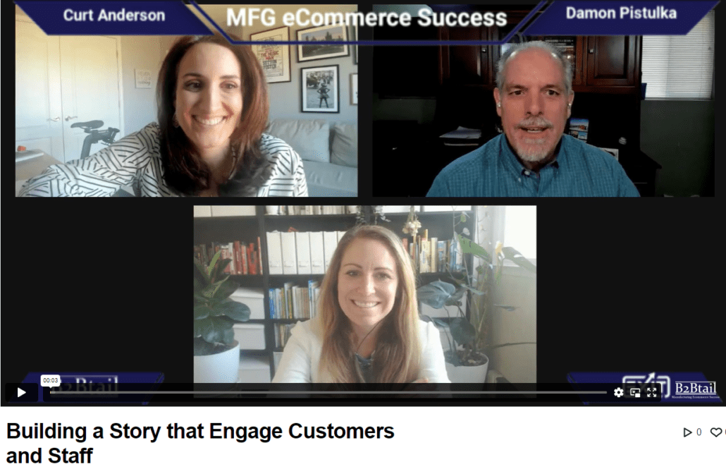 Building a Story that Engage Customers and Staff