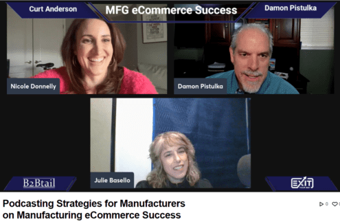 Podcasting Strategies for Manufacturers on Manufacturing eCommerce Success